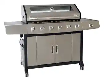 BIG W Contempo six burner hooded bbq offer