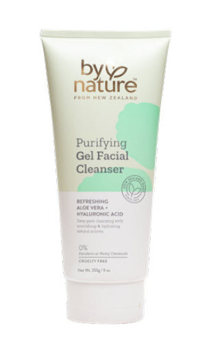 BIG W By nature purifying gel facial cleanser 255g offer
