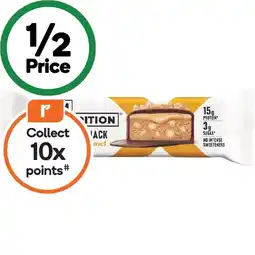 Woolworths Team Nutrition Protein Snack Bar 55g offer