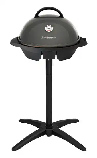 BIG W George foreman electric bbq grill offer