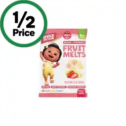 Woolworths Snacktacular Fruit Melts 8g offer