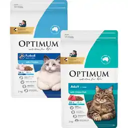 Woolworths Optimum Dry Cat Food 2 kg offer