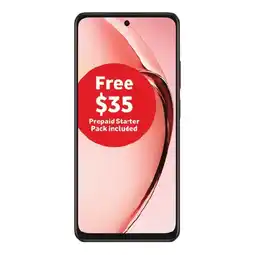 Woolworths Vodafone Oppo A60 5G offer