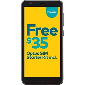 Woolworths Optus X Start 4§ offer