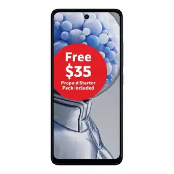 Woolworths Vodafone HMD Pulse+ 4G offer