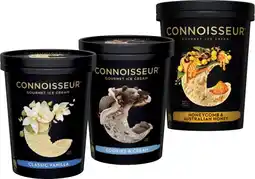 Coles Connoisseur Ice Cream 1 Litre offer