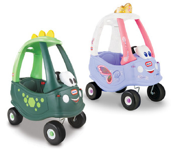 BIG W Little tikes fairy and dino coupe offer