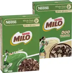 Coles Nestlé Milo Cereal 535g-620g offer