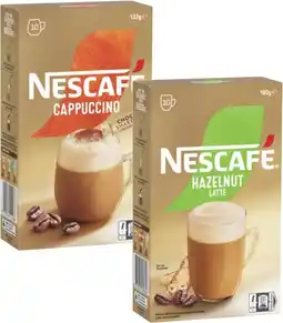 Coles Nescafé Coffee Sachets 8 Pack-10 Pack offer