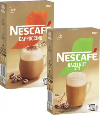 Coles Nescafé Coffee Sachets 8 Pack-10 Pack offer