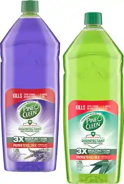 Coles Pine O Cleen Disinfectant 1.25 Litre offer