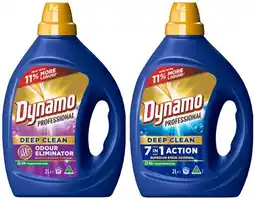 Coles Dynamo Professional Laundry Liquid 2 Litre offer