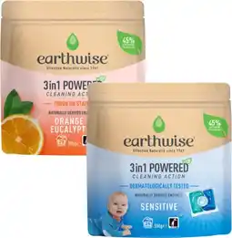 Coles Earthwise Laundry Capsules 26 Pack offer