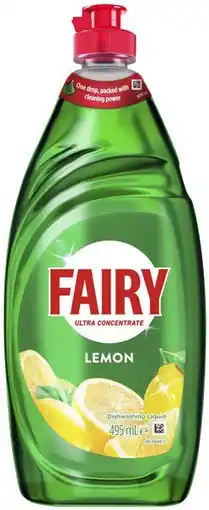 Coles Fairy Ultra Dishwashing Liquid 495mL offer