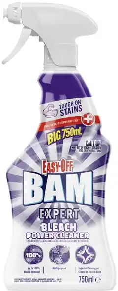 Coles Easy Off Bam Cleaner 750mL offer