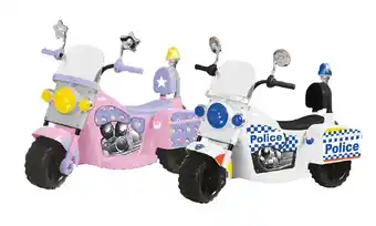 BIG W Evo 6v trikes police or unicorn offer