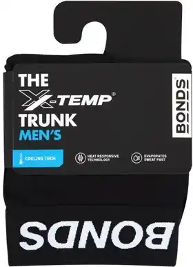 Coles Bonds Men's X-Temp Trunk 1 Pack offer