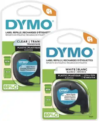 Coles Dymo Clear or Plastic Tape 1 Each offer