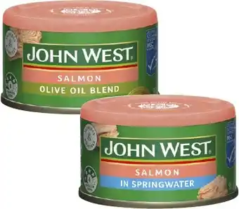 Coles John West Salmon Tempters 95g offer