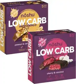 Coles Noshu Low Carb Indulgence Bars 150g-160g offer