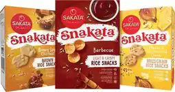 Coles Snakata Rice Snack Crackers 65g-100g offer