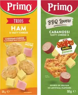 Coles Primo Trios 50g offer