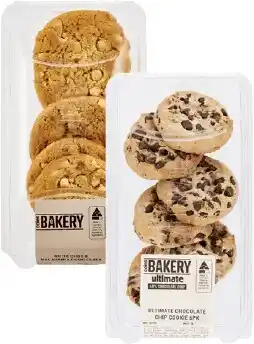 Coles Coles Bakery Cookies 6 Pack offer