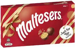 Coles Maltesers Gift Box 400g offer