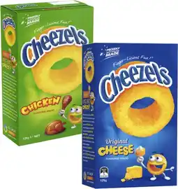 Coles Cheezels 125g offer