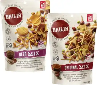 Coles Bhuja Mix 140g-160g offer