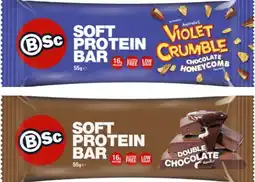 Coles BSc Bodyscience Soft Protein Bar 55g offer