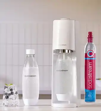 Coles Sodastream Terra Sparkling Water Maker offer