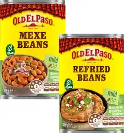 Coles Old El Paso Beans 425g-435g offer