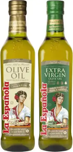 Coles La Española Olive Oil 500mL offer