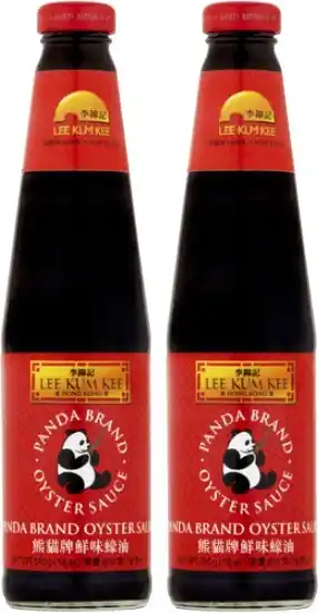 Coles Lee Kum Kee Panda Brand Oyster Sauce 510g offer