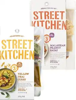 Coles Street Kitchen Asian Meal Kit 255g-285g offer