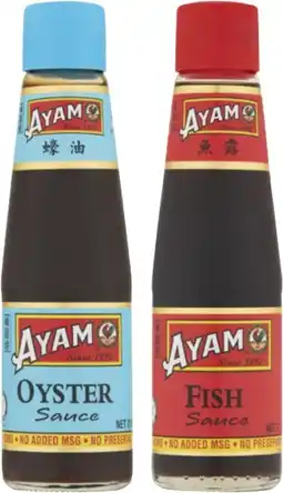 Coles Ayam Sauce 210mL offer