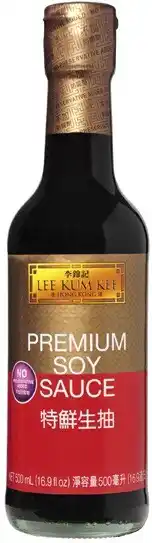 Coles Lee Kum Kee Premium Soy Sauce 500mL offer