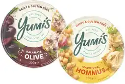 Coles Yumi's Dip 200g offer