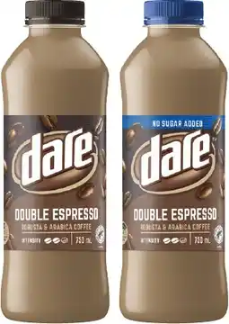 Coles Dare Flavoured Milk 750mL offer