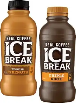 Coles Ice Break Flavoured Milk 500mL offer