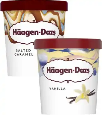 Coles Häagen-Dazs Tub 420mL-457mL offer