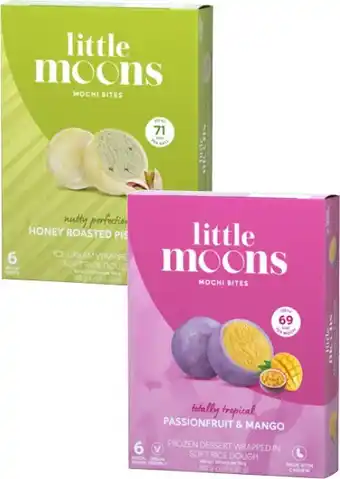 Coles Little Moons Mochi Bites 6 Pack 192g offer