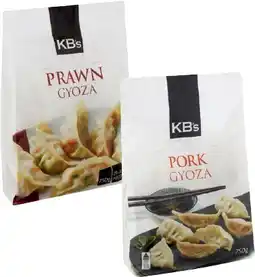 Coles KB's Gyoza 750g offer