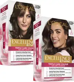 Coles L'Oréal Excellence Colourant 1 Pack offer