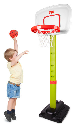 Fisher-price basketball hoop