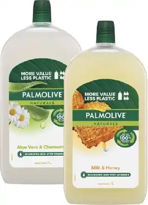 Coles Palmolive Liquid Hand Wash Refill 1 Litre offer