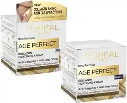 Coles L'Oréal Age Perfect Day or Night Cream 50mL offer