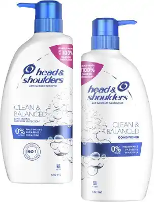 Coles Head & Shoulders Shampoo or Conditioner 660mL offer