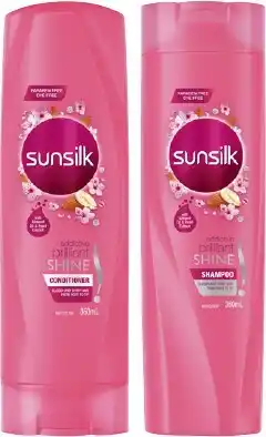 Coles Sunsilk Shampoo or Conditioner 350mL offer